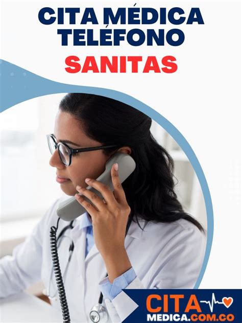 numero sanitas citas medicas|Contacto